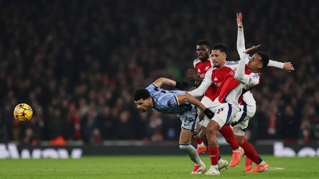 EPL: Arsenal Kembali Raih Rentak Kemenangan, Tewaskan Tottenham Hotspur