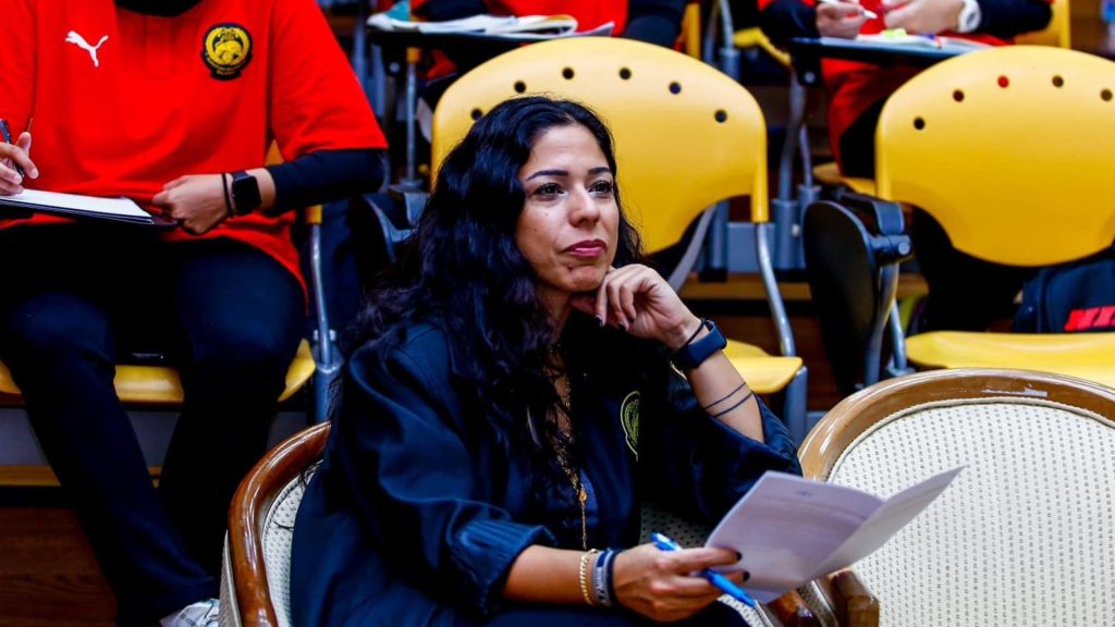 Soleen Al-Zoubi Galas Tugas Pengarah Teknikal Bola Sepak Wanita Malaysia