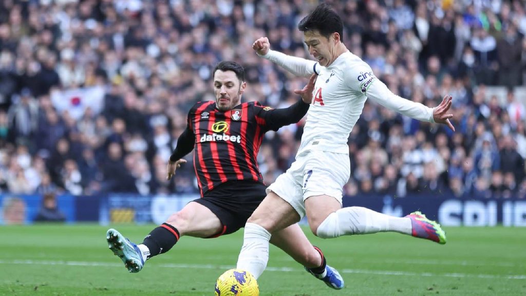 EPL: Tottenham Hotspur Benam Cabaran Bournemouth