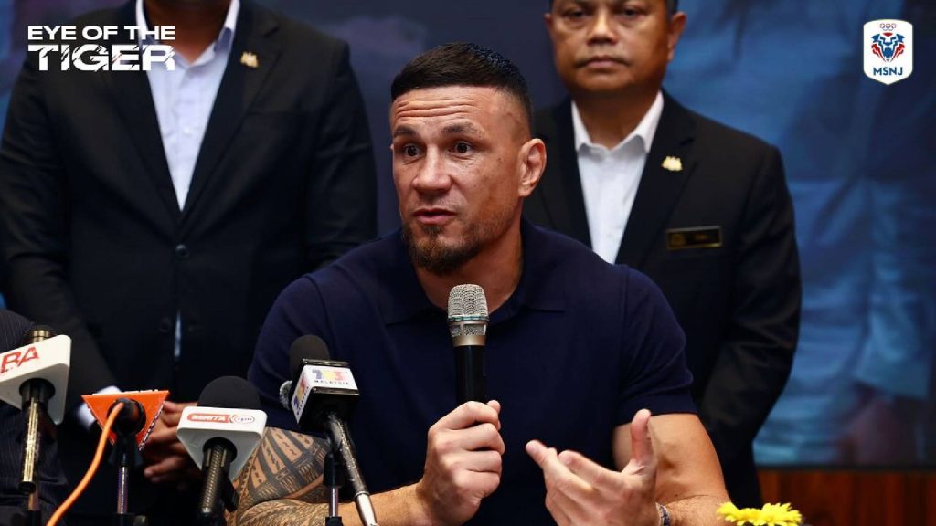 Sonny Bill Williams Dilantik Ikon Sukan Johor