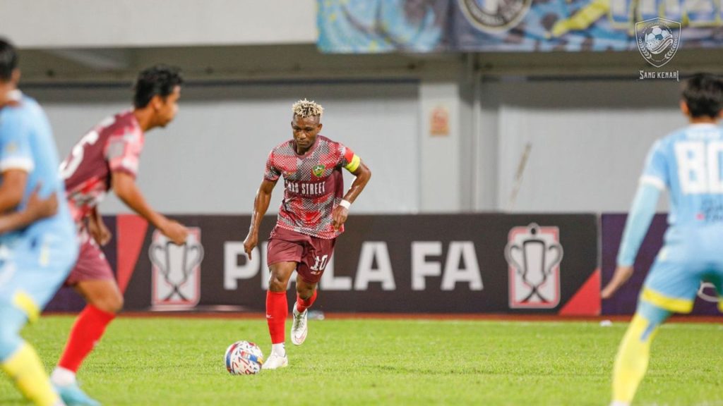 Sony Norde Bertindak Ganas, Siku Muka Pemain Penang