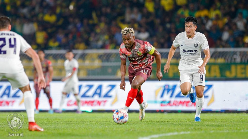 Razman Roslan: Sony Norde Bantutkan Serangan Kedah