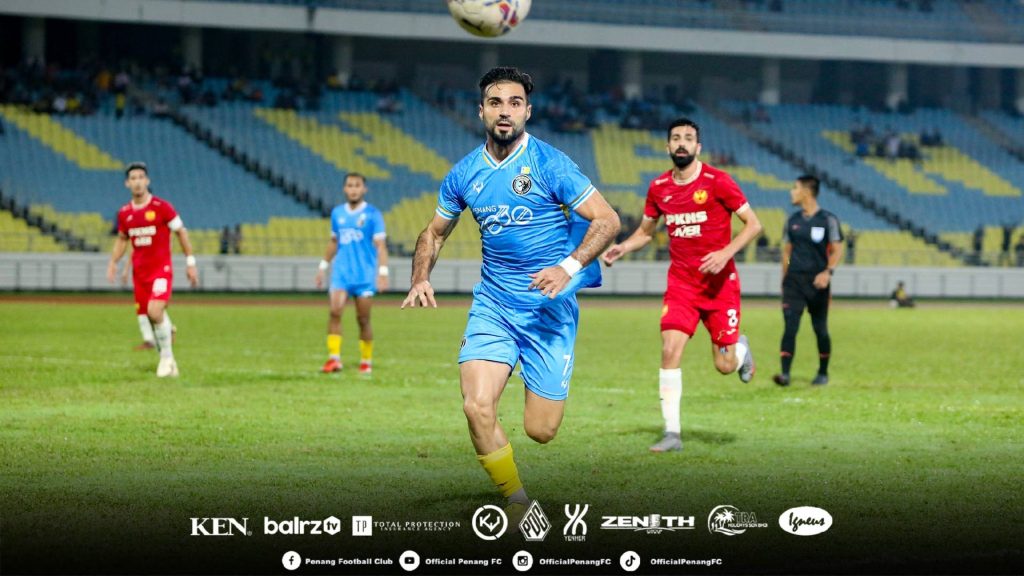 Penang Dah Jumpa Mesin Gol Sebenar