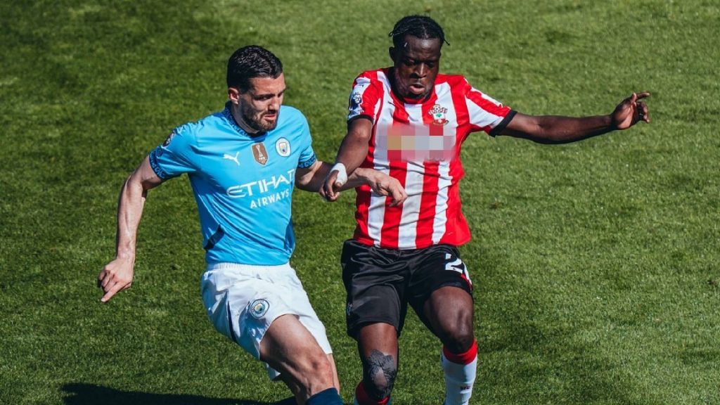 EPL: Man City Terkedu Diikat Southampton