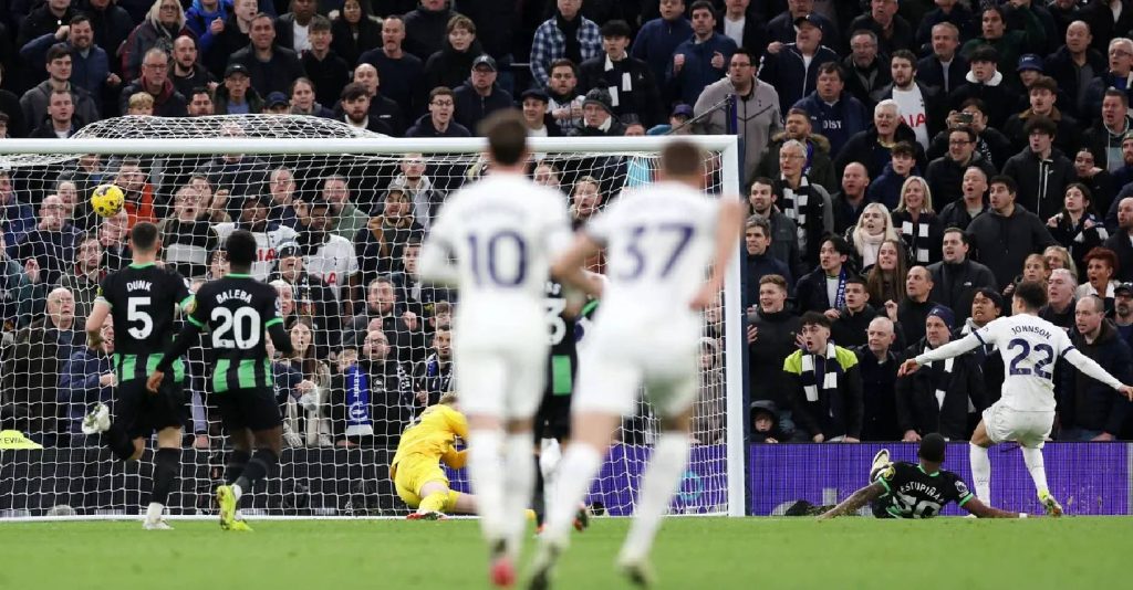 EPL: Tottenham Hotspur Atasi Cabaran Brighton