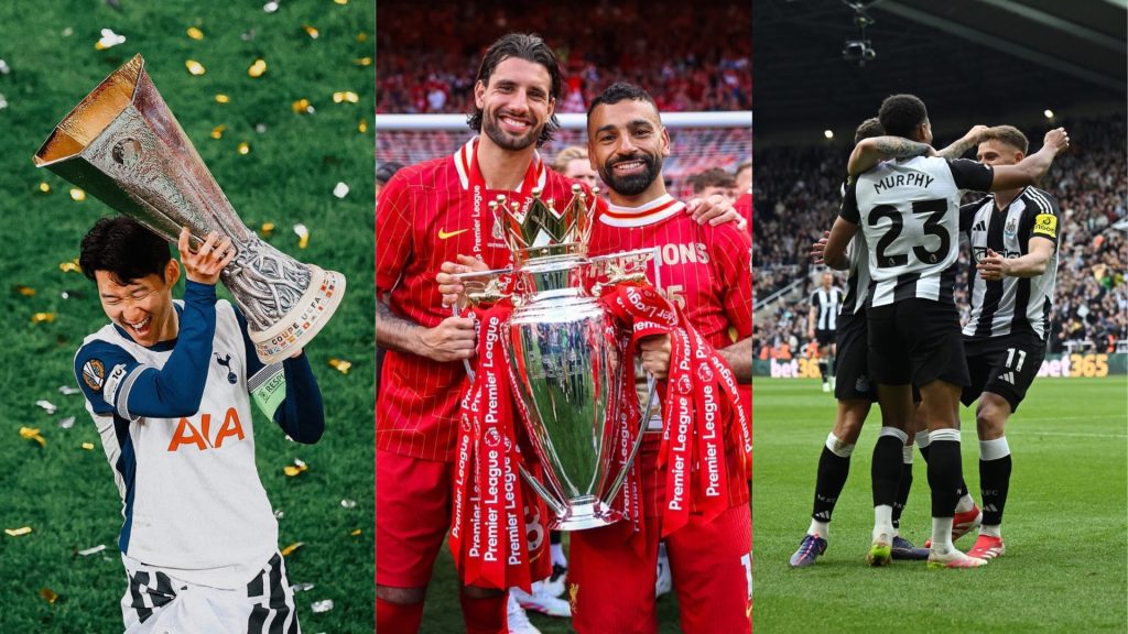 9 Kelab EPL Ke Pentas Eropah