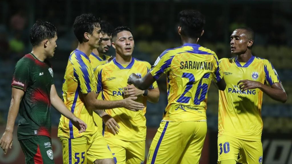 Piala Malaysia: Sri Pahang Tekad Sekat JDT