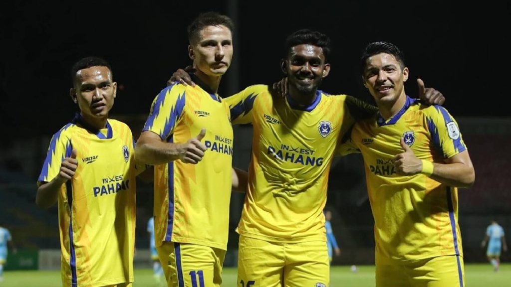 Duo Sri Pahang Dilaporkan Menuju Ke Terengganu