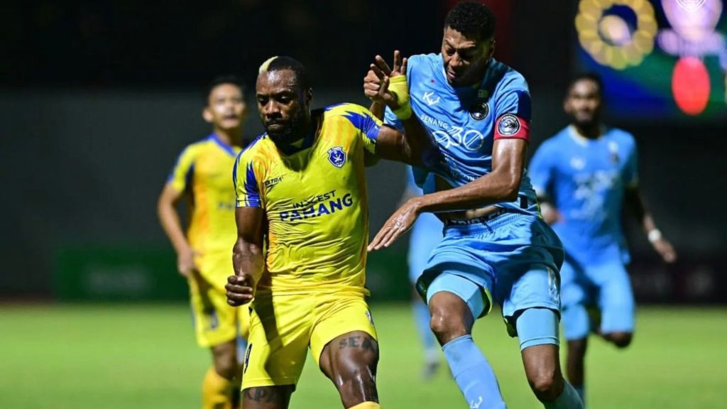 Piala FA: Penalti Jalan Terakhir Penang Tumpaskan Sri Pahang