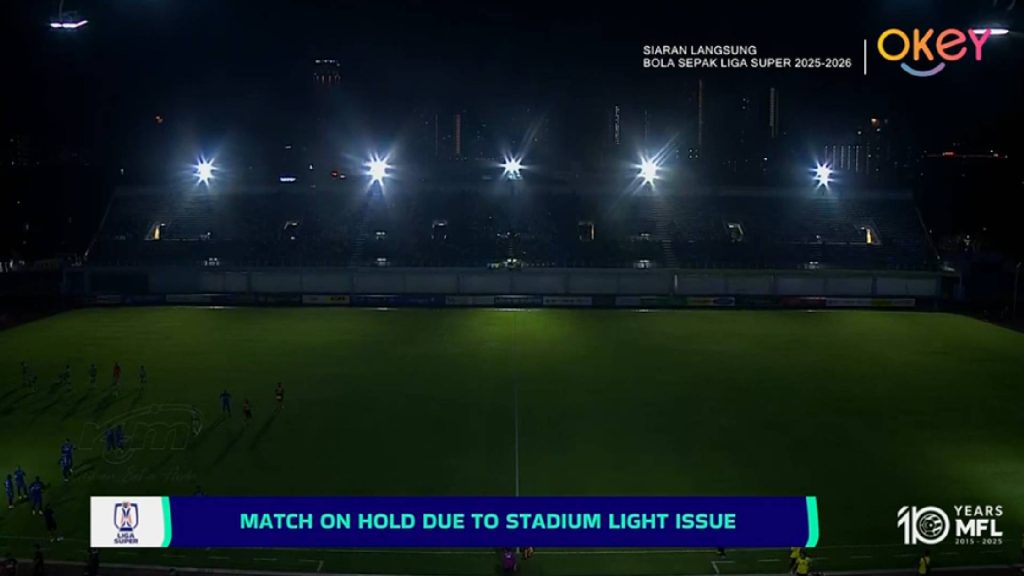 Isu Lampu Limpah Ganggu Aksi Penang vs Selangor