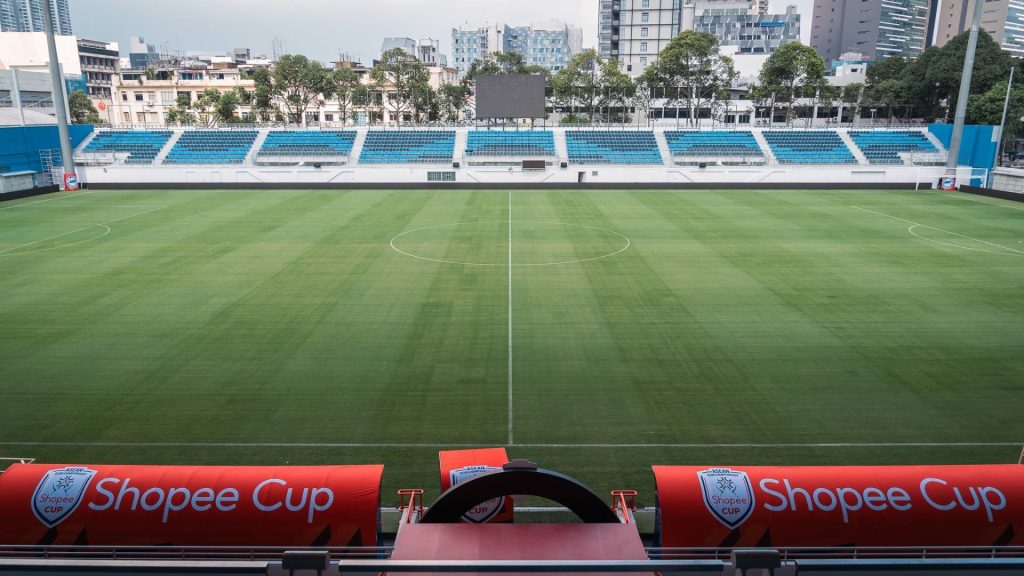 Stadium Jalan Besar Kembali Dengan Rumput Asli