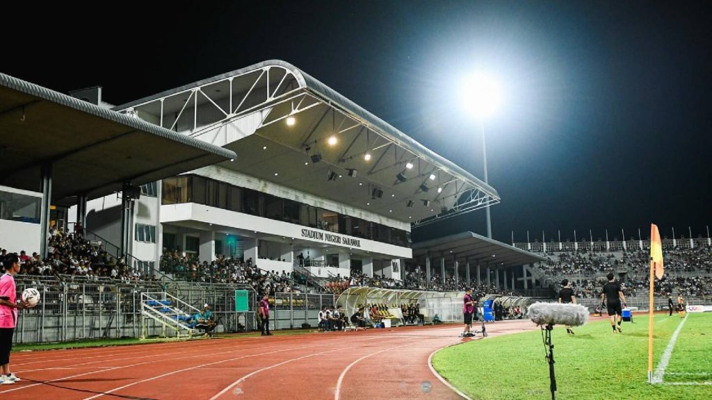 Naik Taraf Stadium Negeri Sarawak Telan Belanja RM7 Juta