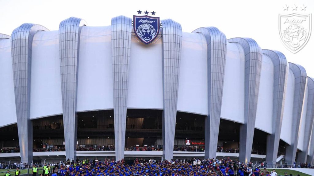 Penyokong Kedah Terkesima Dengan Layanan JDT Ketika Keluar SSI