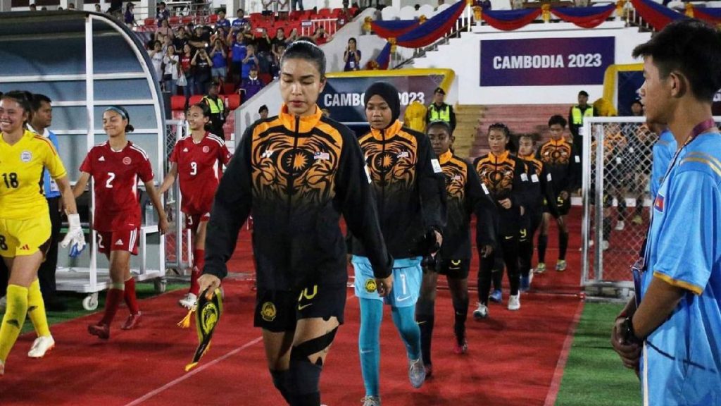 Steffi Sarge Kaur Ingin Realisasikan Potensi Bola Sepak Wanita Malaysia