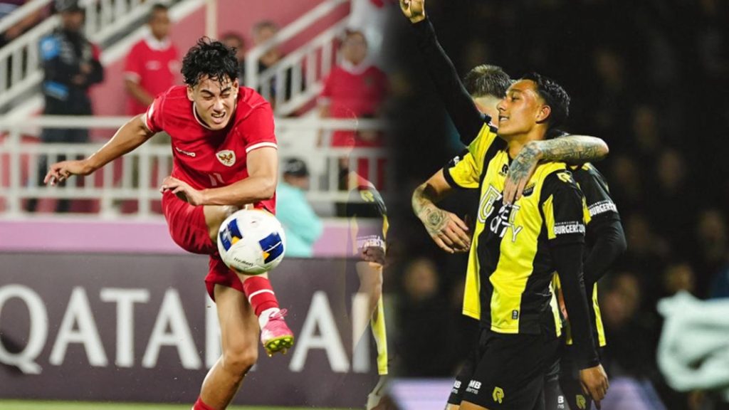 Perbandingan Miliano Jonathans Vs Rafael Struick