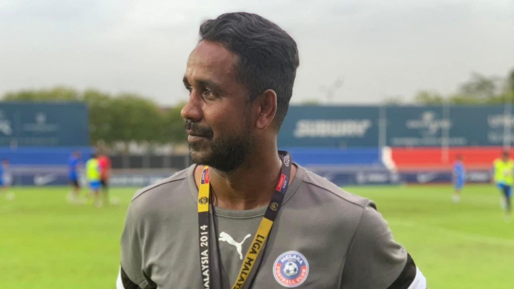 S. Subramaniam Kini Jurulatih Melaka