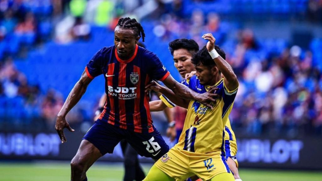 Piala FA: Skuad Kedua JDT  Mudah Benam Malaysian University