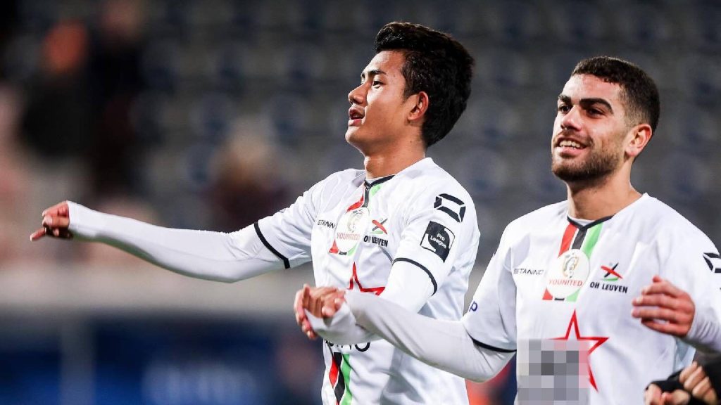 Suphanat Mueanta Tinggalkan OH Leuven