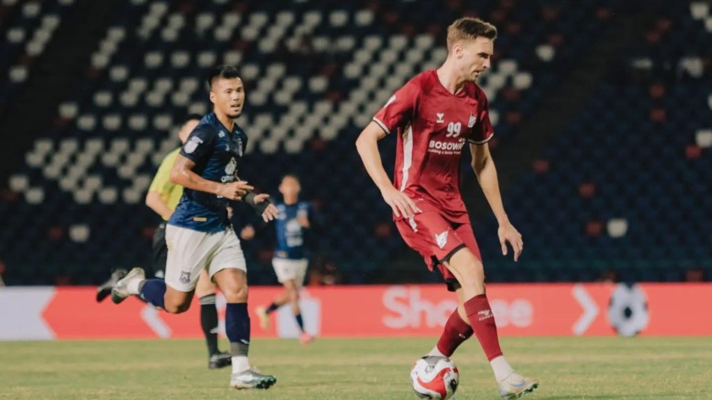 Shopee Cup: Gol 40 Saat Bantu PSM Makassar Tumpaskan Svay Rieng