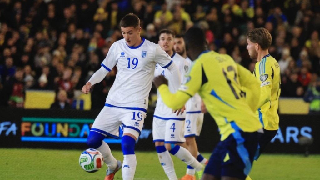 Pasukan Ke-91 Dunia Kejutkan Sweden