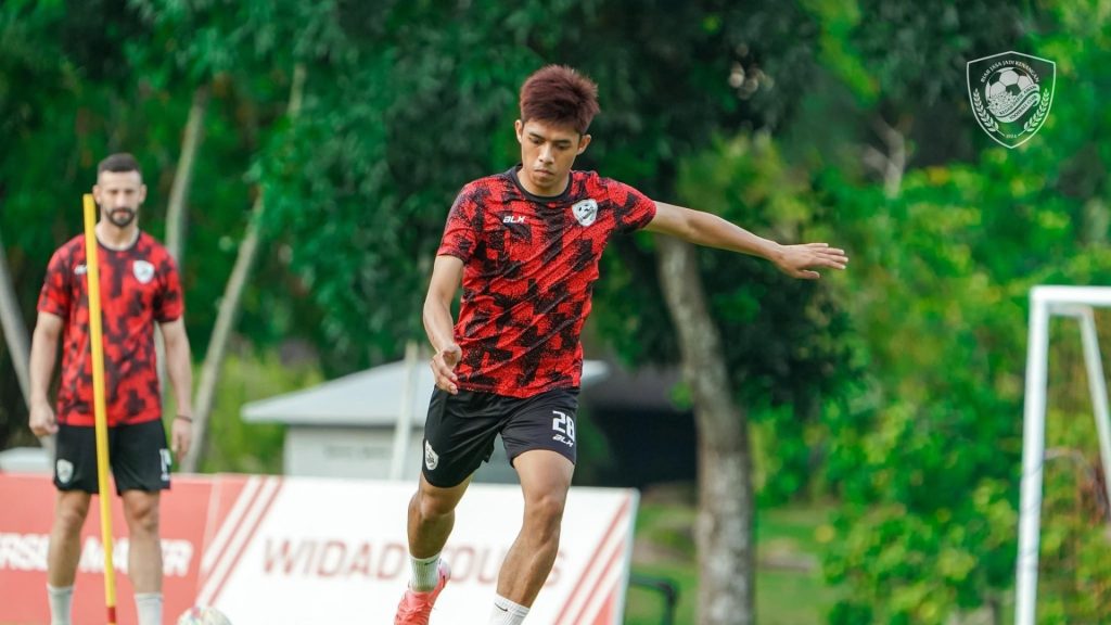 Piala FA: Syafiq Ahmad Hanya Jadi Penonton Lawan JDT