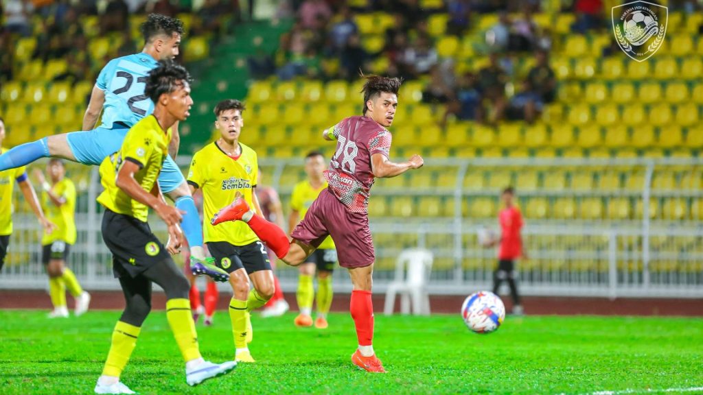 Pra-Musim: Kedah Tewaskan Negeri Sembilan