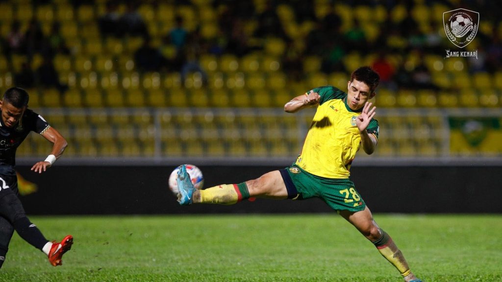 Brunei DPMM Jadi Pilihan Syafiq Ahmad