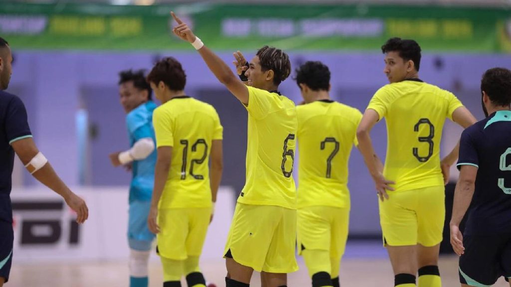 Bintang JDT & Selangor Taruhan Malaysia Hadapi Kelayakan Piala Asia Futsal