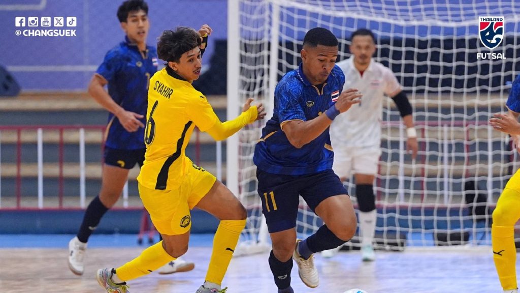 Sukan SEA: Skuad Futsal Malaysia Tewas, Thailand Terlalu Gah