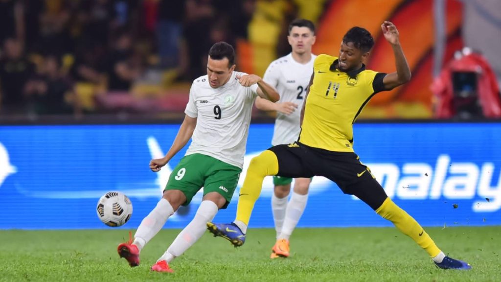 Kerja Keras Syamer Kutty Ketika Lawan Turkmenistan Yang Ramai Tidak Tahu