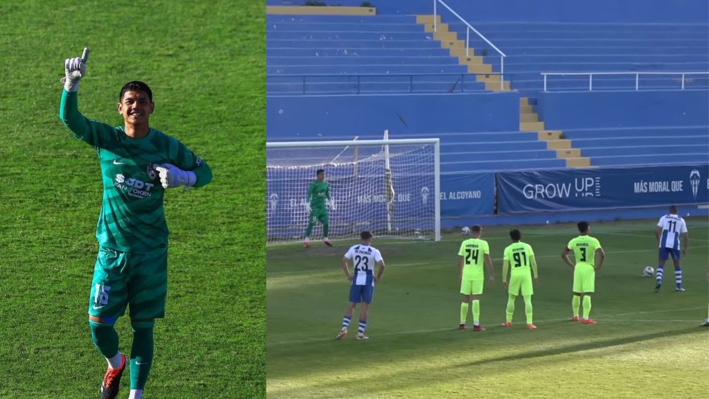 Syihan Hazmi Buat Pemain Kelab Sepanyol Terkaku