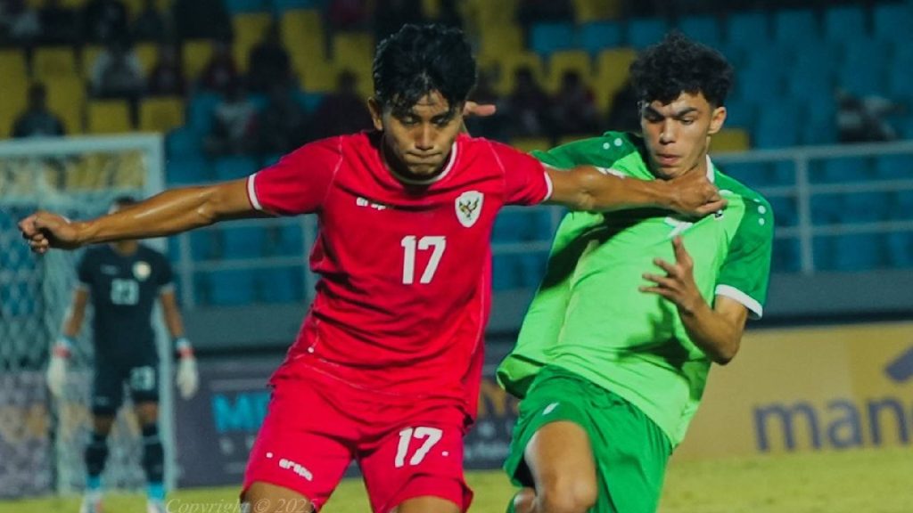 Skuad Muda Syria Mudah Tundukkan Indonesia