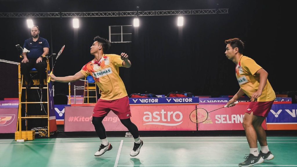 India Open: Sze Fei-Izzuddin Wakil Tunggal Malaysia Di Final, Tewaskan Rankireddy-Shetty