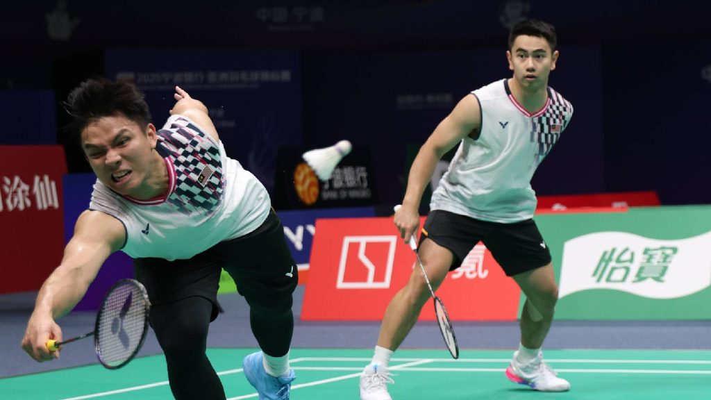 Swiss Open: Izzuddin-Sze Fei Tewas Aksi 3 Set Kepada Midorikawa-Yamashita