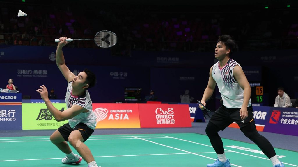 4 Beregu Malaysia Tembusi Kelompok 20 Terbaik Dunia