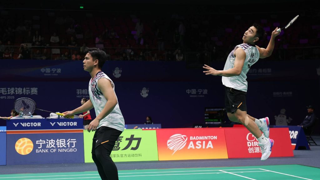 Sze Fei-Izzuddin Bakal Hilang Ranking No. 1 Dunia