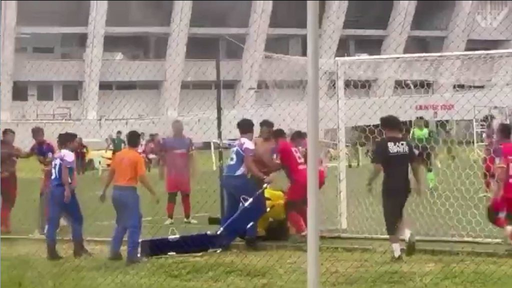 Lagi Kes Pergaduhan Melibatkan Pemain Amatur Berlaku