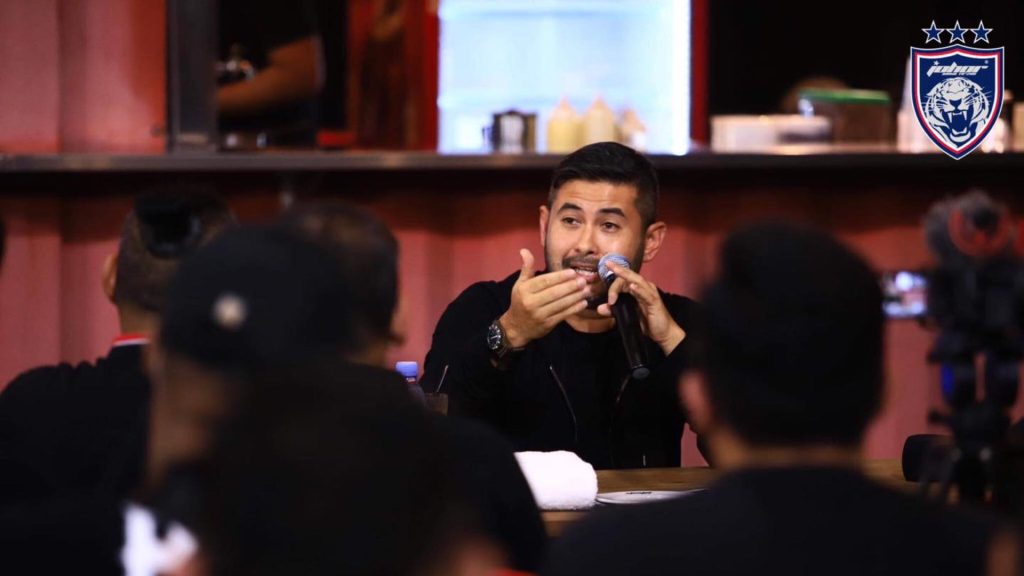 Idea Hebat TMJ Bina Akademi JDT Kukuhkan Revolusi Bola Sepak Malaysia