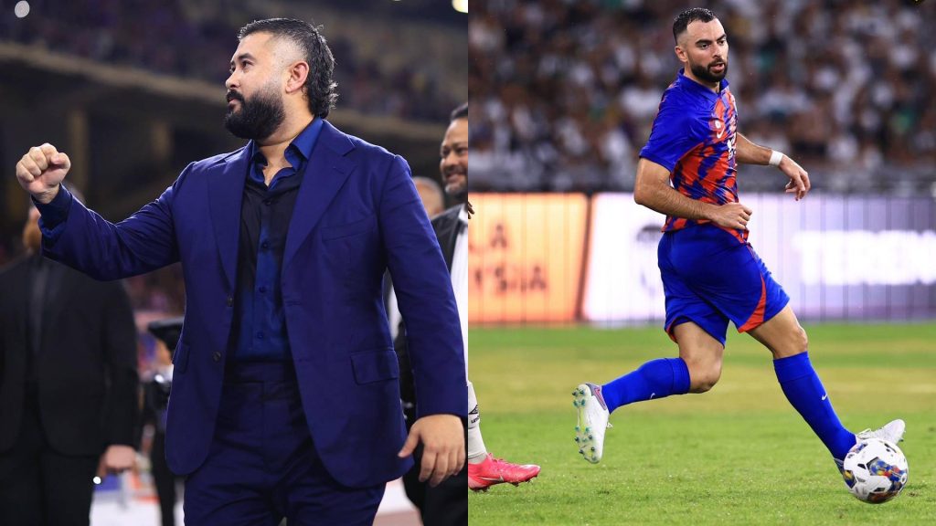 TMJ Balas Cadangan Terhadap Jordi Amat