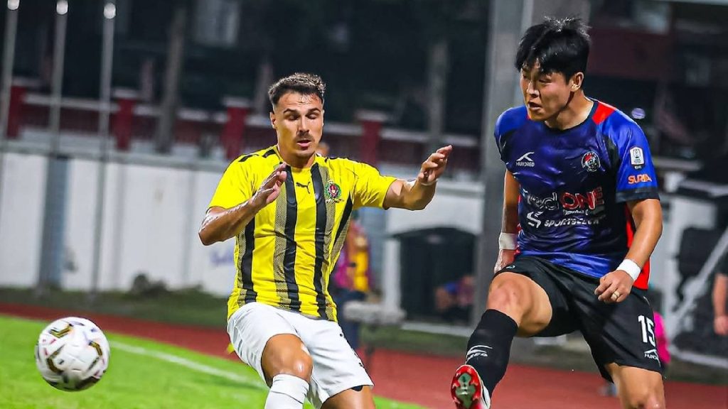 Liga Super: PDRM Bangkit ‘Gari’ Brunei DPMM