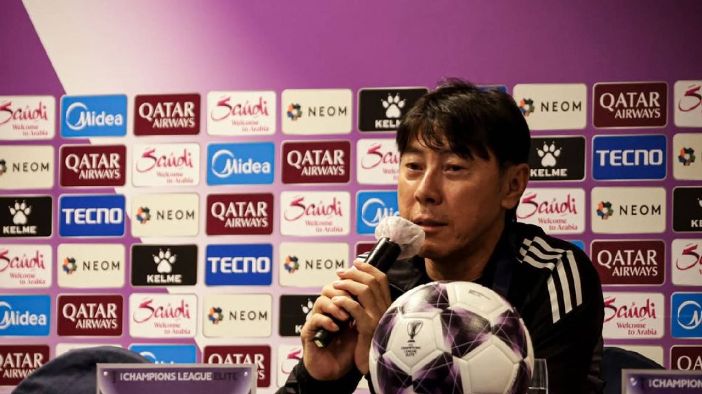 Shin Tae-yong Nafi Khabar Angin Kembali Ke Indonesia