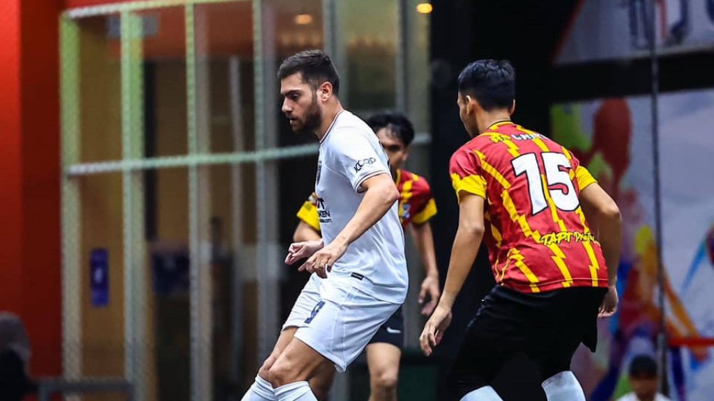 Skuad Futsal JDT Belasah Negeri Sembilan United