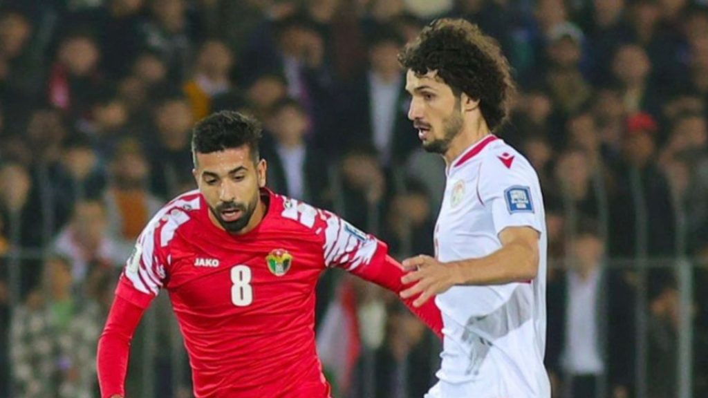 Kelayakan Piala Dunia: Tajikistan ‘Rantai’ Jordan