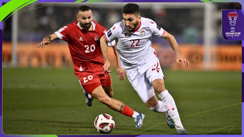 Siaran Langsung Pestabola Merdeka: Lubnan vs Tajikistan (Live Streaming)