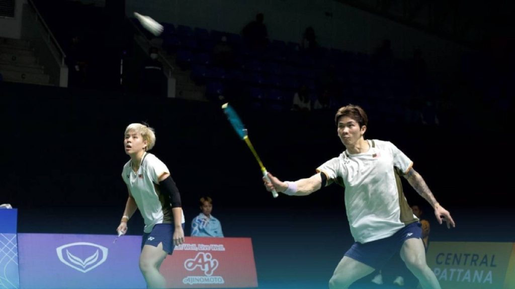 World Tour Finals: Perjalanan Tang Jie-Ee Wei Terhenti Di Tangan Jaguh China