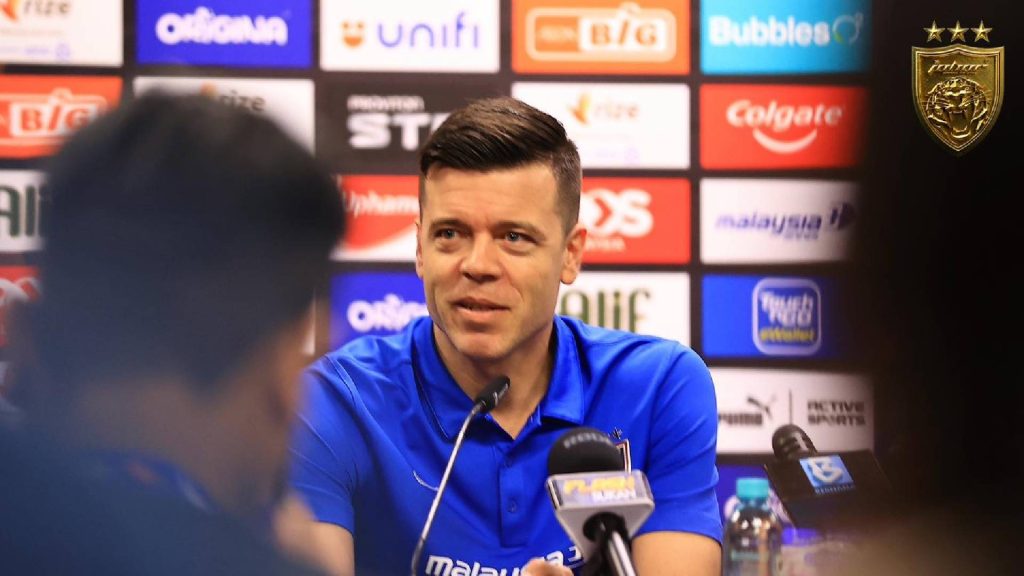 Tano Solari Puji Keberanian JDT Hadapi Kekuatan Terengganu