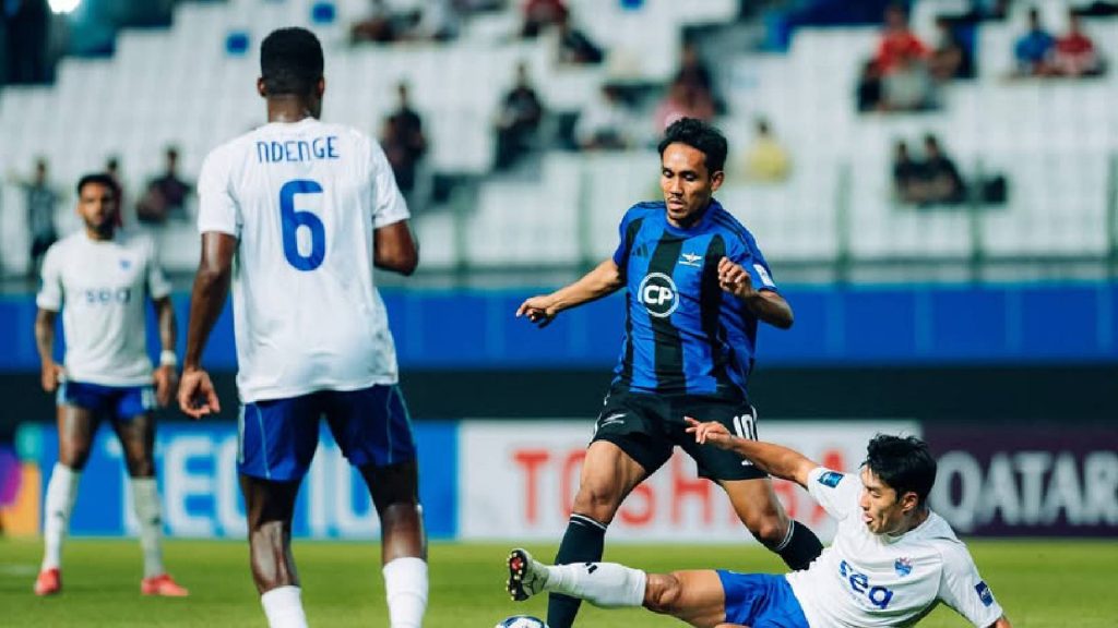 ACL2: Dua Penalti Bantu Bangkok United Atasi 10 Pemain Lion City Sailors