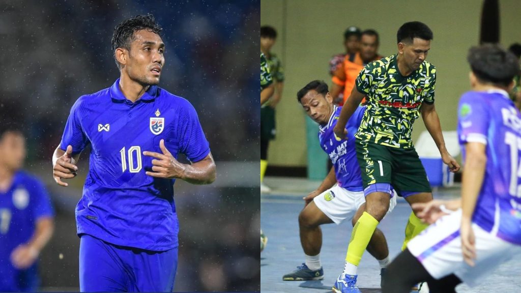 Saudara Karib Teerasil Dangda Perkasakan Skuad Futsal Kedah