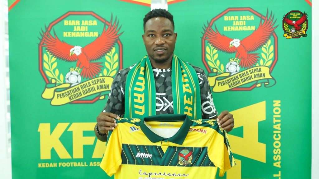 Kedah FA Rekrut Bekas Pemain Tengah Sri Pahang