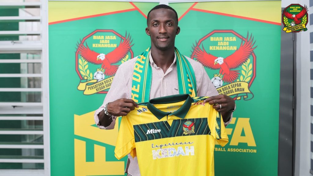 Bekas Tonggak Terengganu Perkuat Benteng Kedah FA